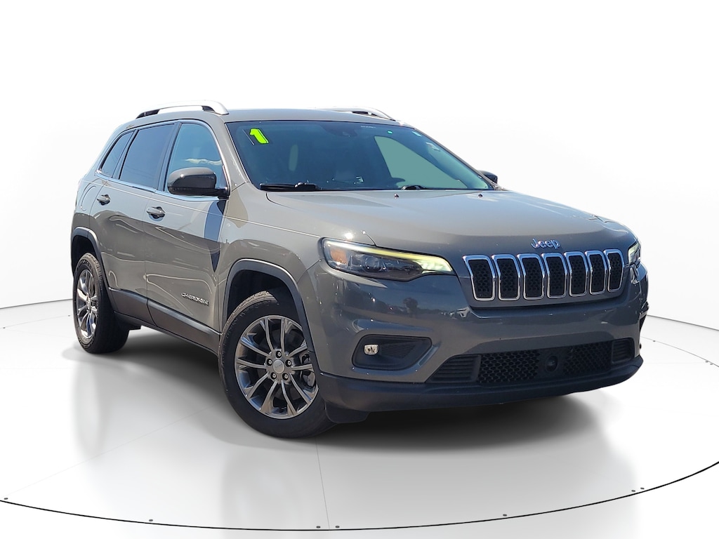 Used 2021 Jeep Cherokee Latitude Plus SUV