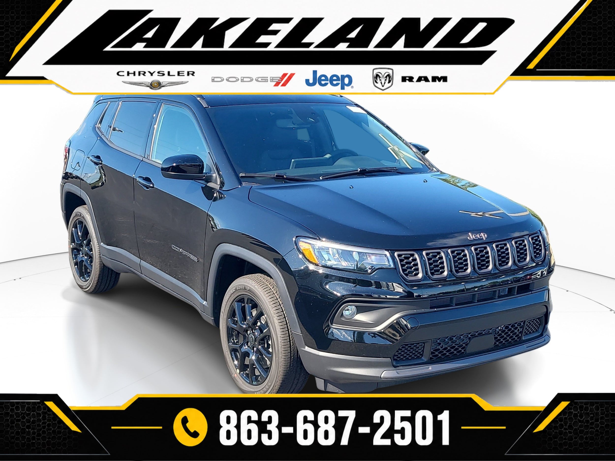 2026 Jeep Compass Sport Utility 