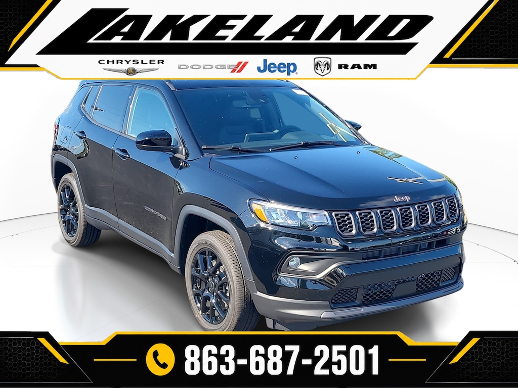 New 2026 Jeep Compass LATITUDE ALTITUDE 4X4 Sport Utility