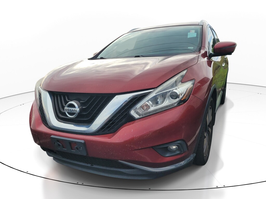 Used 2018 Nissan Murano Platinum SUV