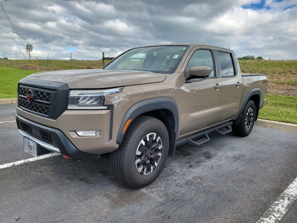 Used 2022 Nissan Frontier PRO-4X Truck Crew Cab