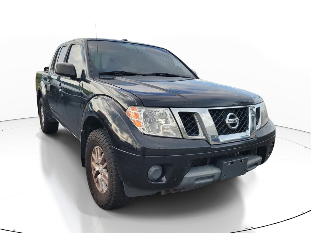 Used 2016 Nissan Frontier SV Truck Crew Cab