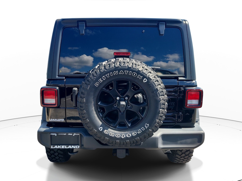 Used 2022 Jeep Wrangler Sport SUV