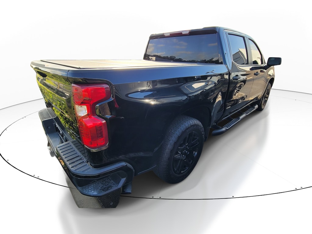 Used 2025 Chevrolet Silverado 1500 Custom Truck Crew Cab