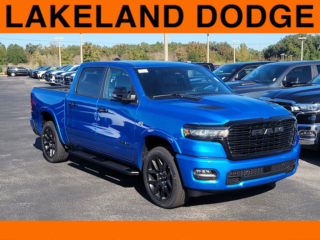 New 2026 Ram 1500 LARAMIE CREW CAB 4X4 5'7 BOX Pickup