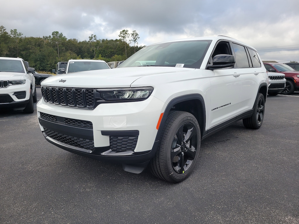 New 2025 Jeep Grand Cherokee L ALTITUDE X 4X2 Sport Utility