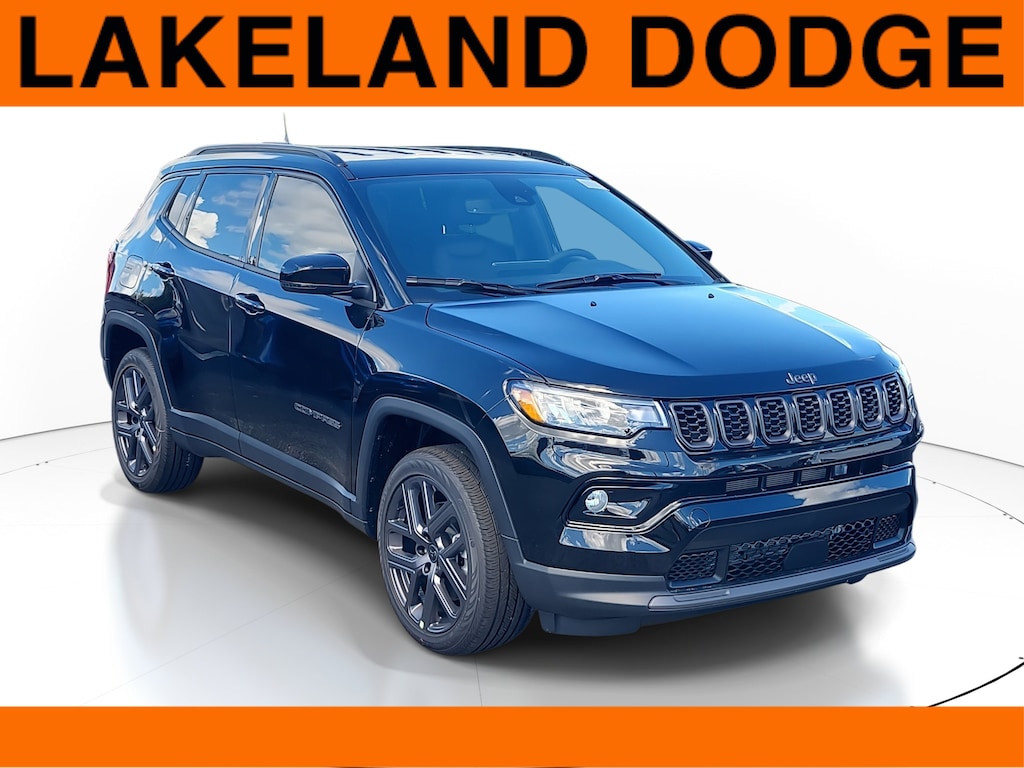 New 2026 Jeep Compass LIMITED ALTITUDE 4X4 Sport Utility