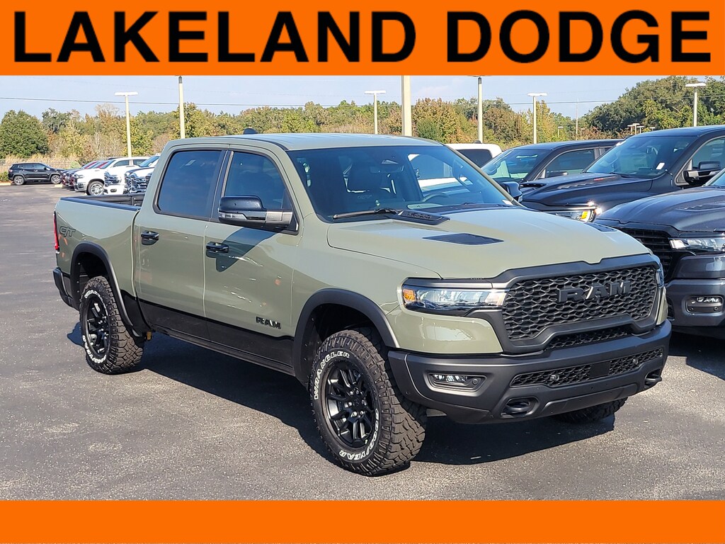 New 2026 Ram 1500 REBEL CREW CAB 4X4 5'7 BOX Pickup