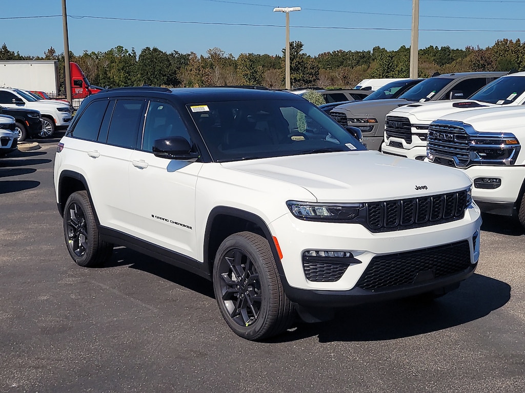 New 2025 Jeep Grand Cherokee LIMITED 4X4 Sport Utility