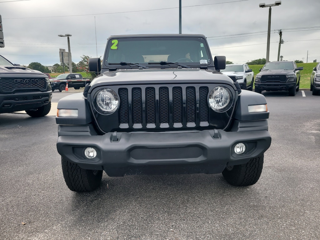 Used 2022 Jeep Wrangler Unlimited Sport SUV