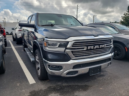 2019 Ram 1500 Laramie Truck Crew Cab