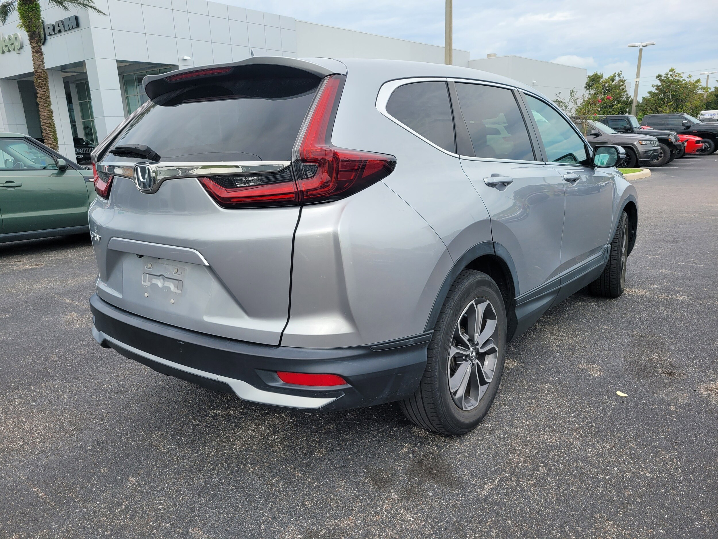 2021 Honda CR-V EX-L photo 4
