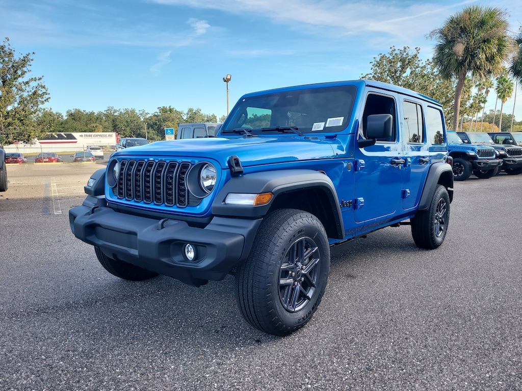 New 2026 Jeep Wrangler 4-DOOR SPORT S Sport Utility