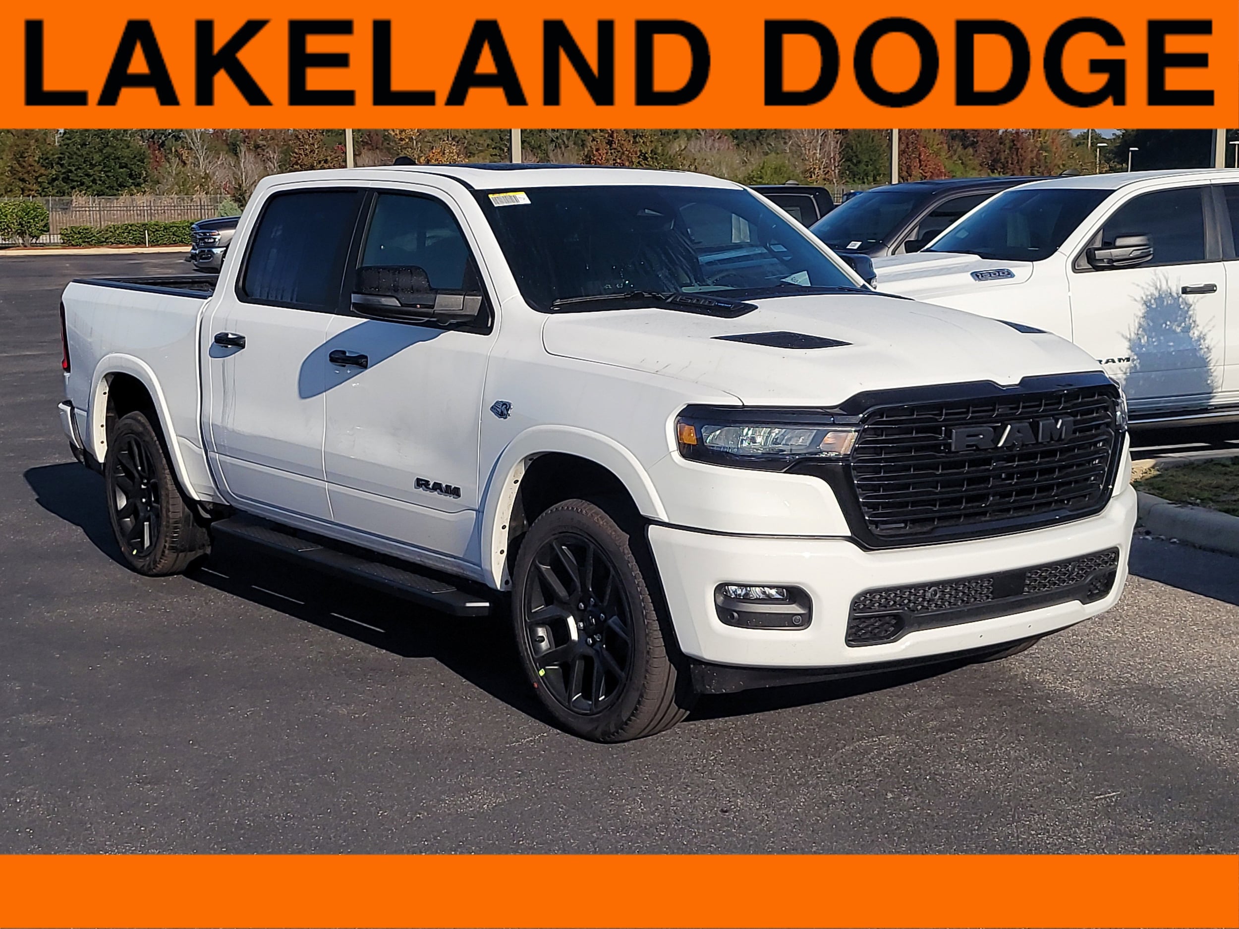 2026 RAM Ram 1500 Pickup Laramie's photo