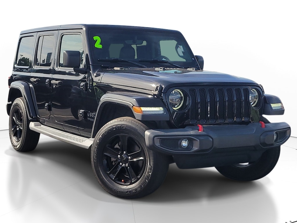 Used 2020 Jeep Wrangler Unlimited Sahara SUV