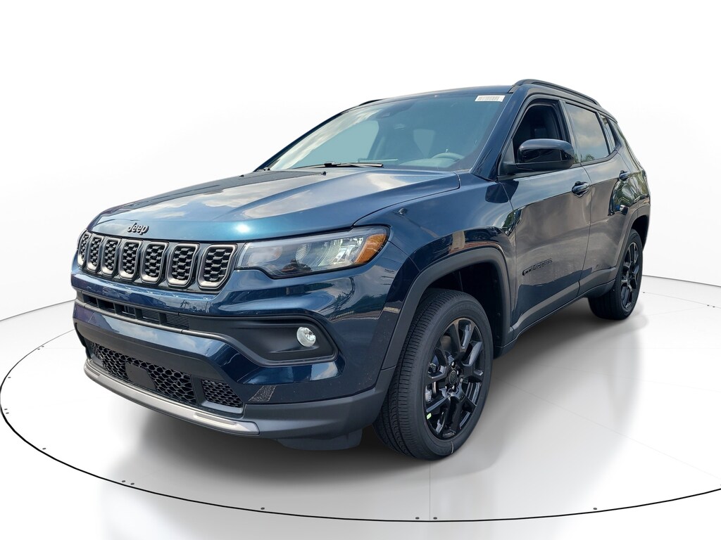 New 2026 Jeep Compass LATITUDE ALTITUDE 4X4 Sport Utility