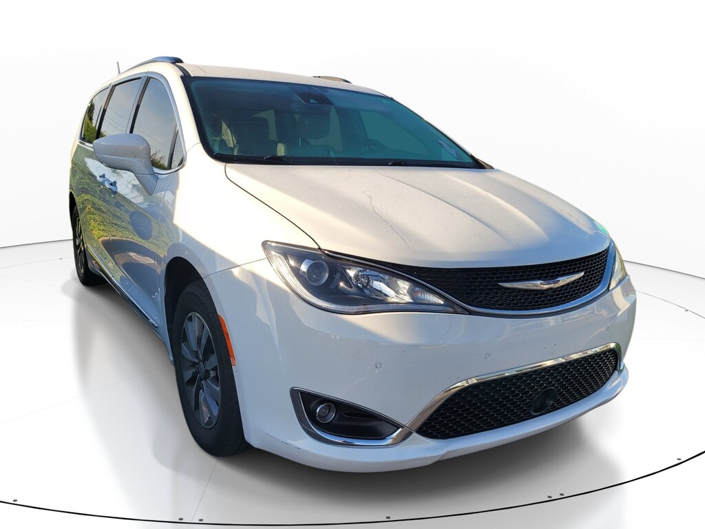 Used 2020 Chrysler Pacifica Touring L Plus Van Passenger Van