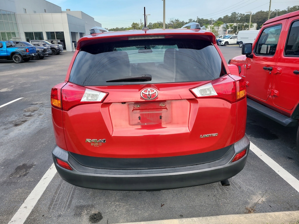 Used 2015 Toyota RAV4 Limited SUV