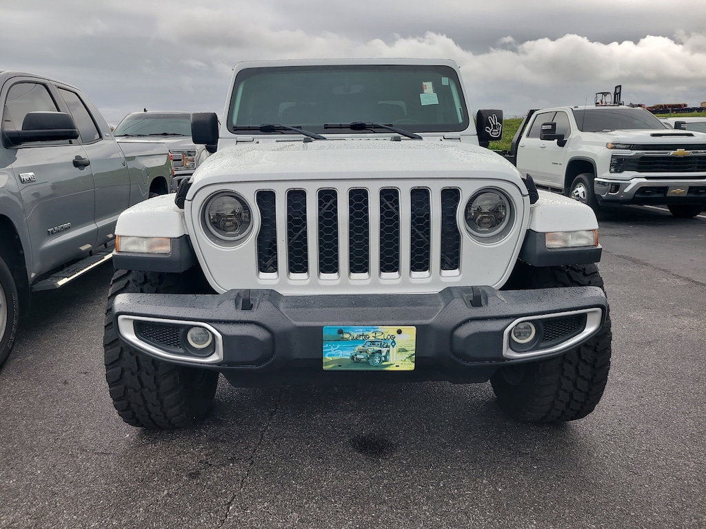 Used 2021 Jeep Gladiator Overland Truck Crew Cab