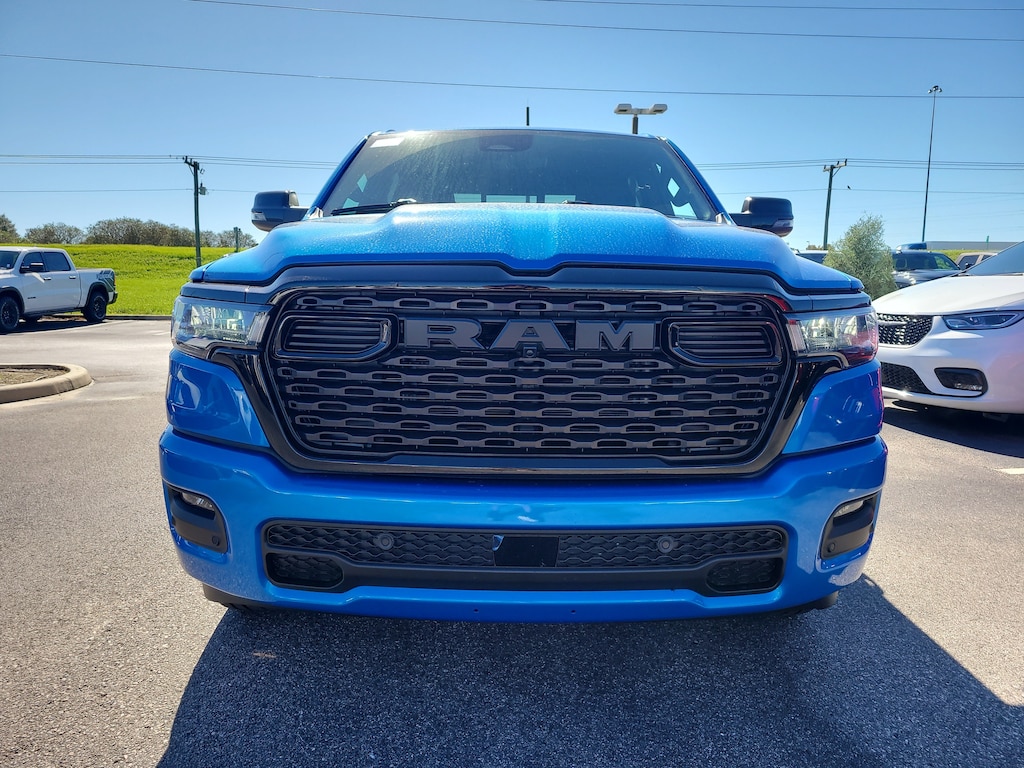 New 2026 Ram 1500 BIG HORN CREW CAB 4X4 5'7 BOX Pickup