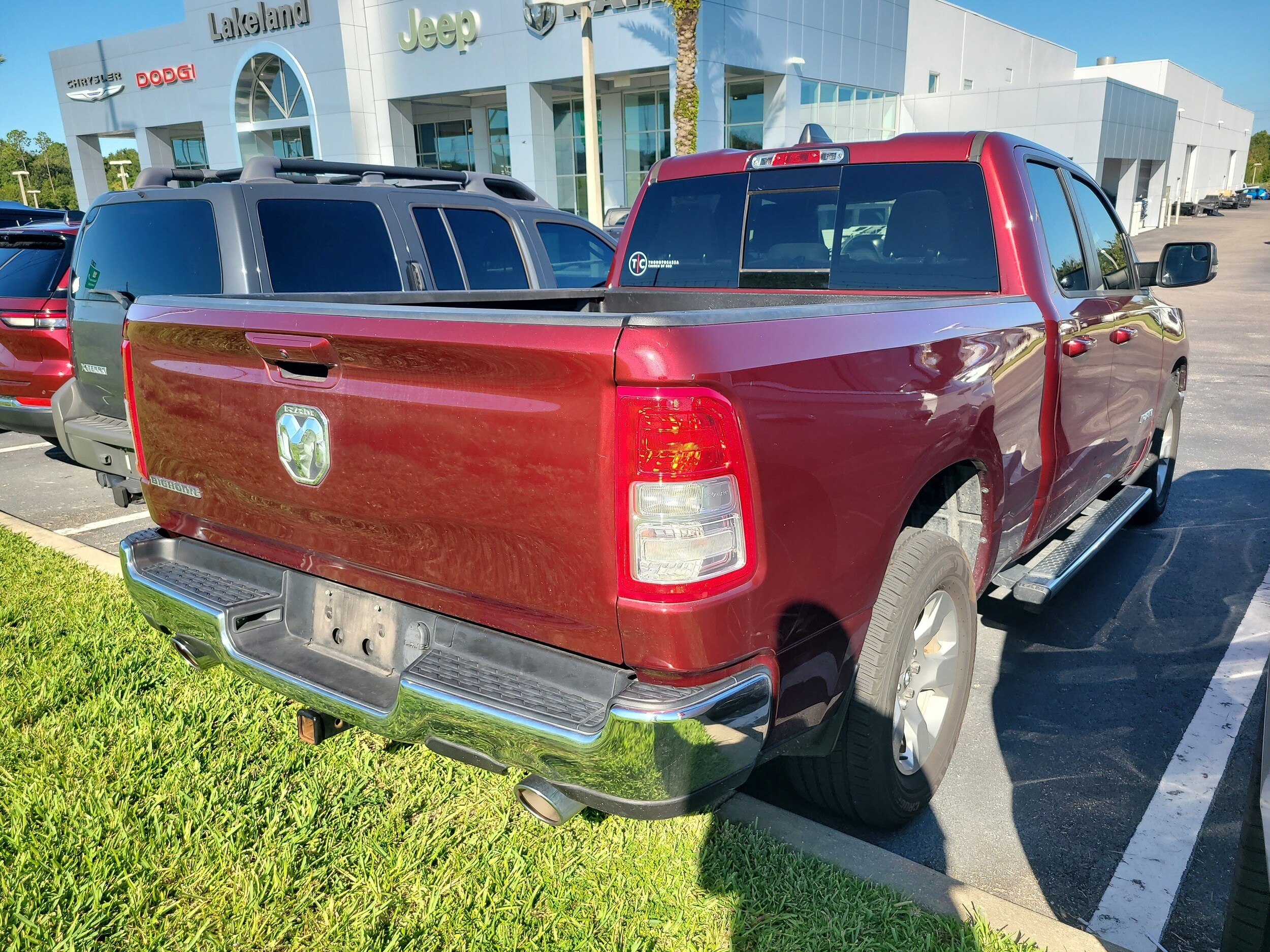 2021 Ram 1500 Big Horn Lone Star photo 4