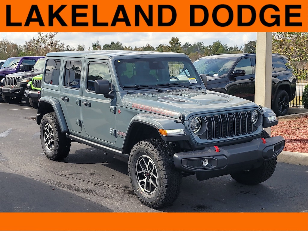 New 2026 Jeep Wrangler 4-DOOR RUBICON Sport Utility