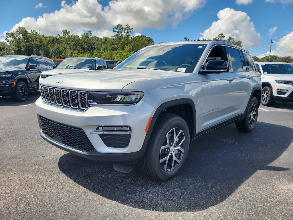 New 2025 Jeep Grand Cherokee LIMITED 4X2 Sport Utility
