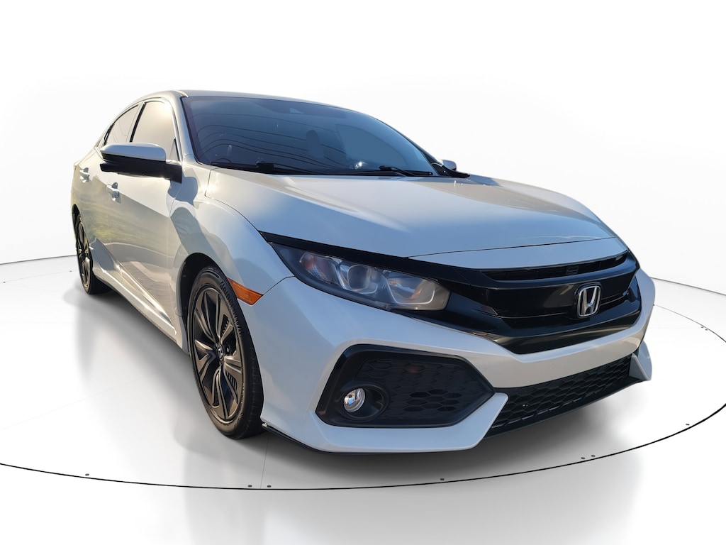 Used 2019 Honda Civic EX-L w/Navi Hatchback
