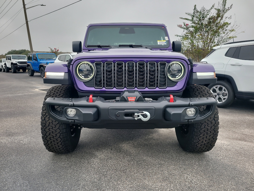 New 2026 Jeep Wrangler 4-DOOR RUBICON X Sport Utility