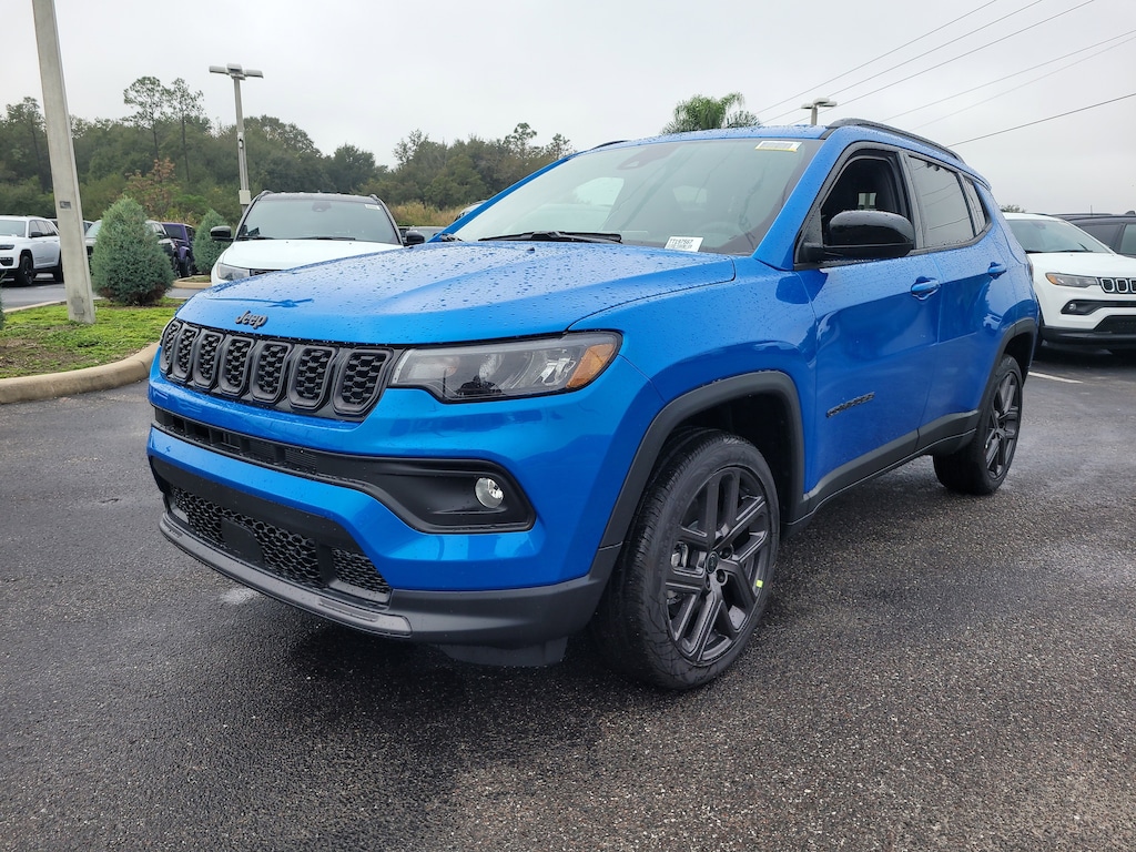 New 2026 Jeep Compass LATITUDE ALTITUDE 4X4 Sport Utility