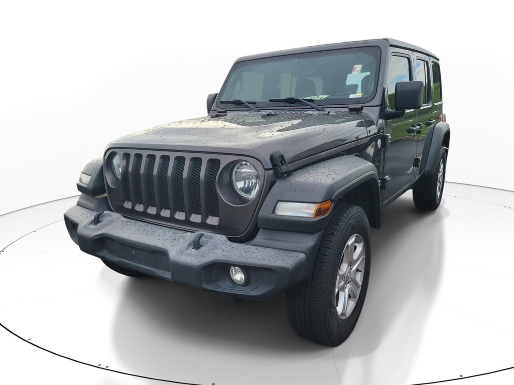 Used 2021 Jeep Wrangler Unlimited Sport SUV
