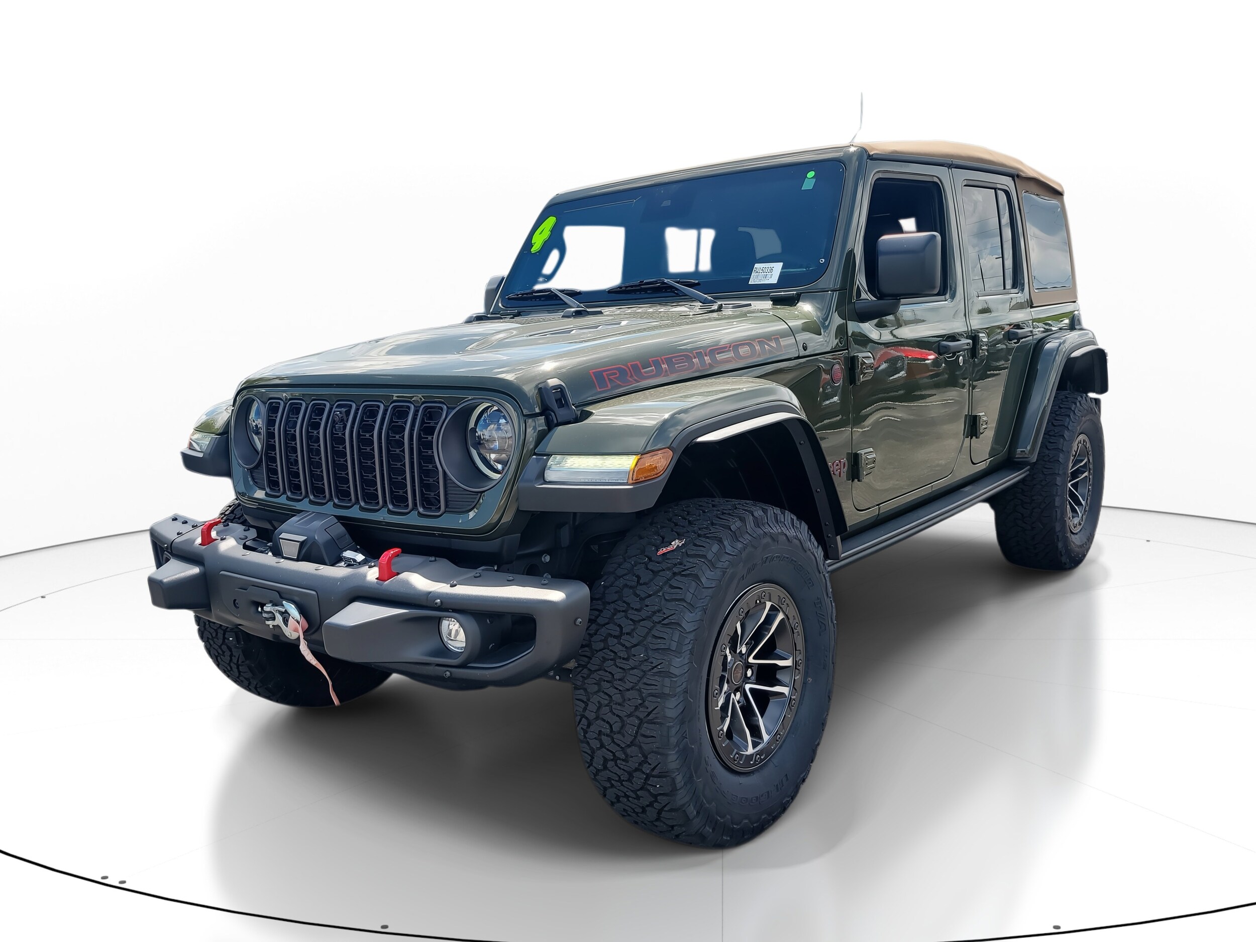 2024 Jeep Wrangler Rubicon X photo 3