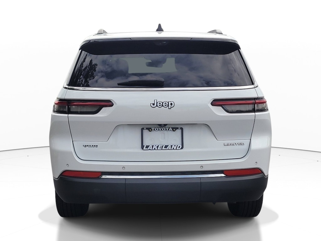 Used 2024 Jeep Grand Cherokee L Limited SUV