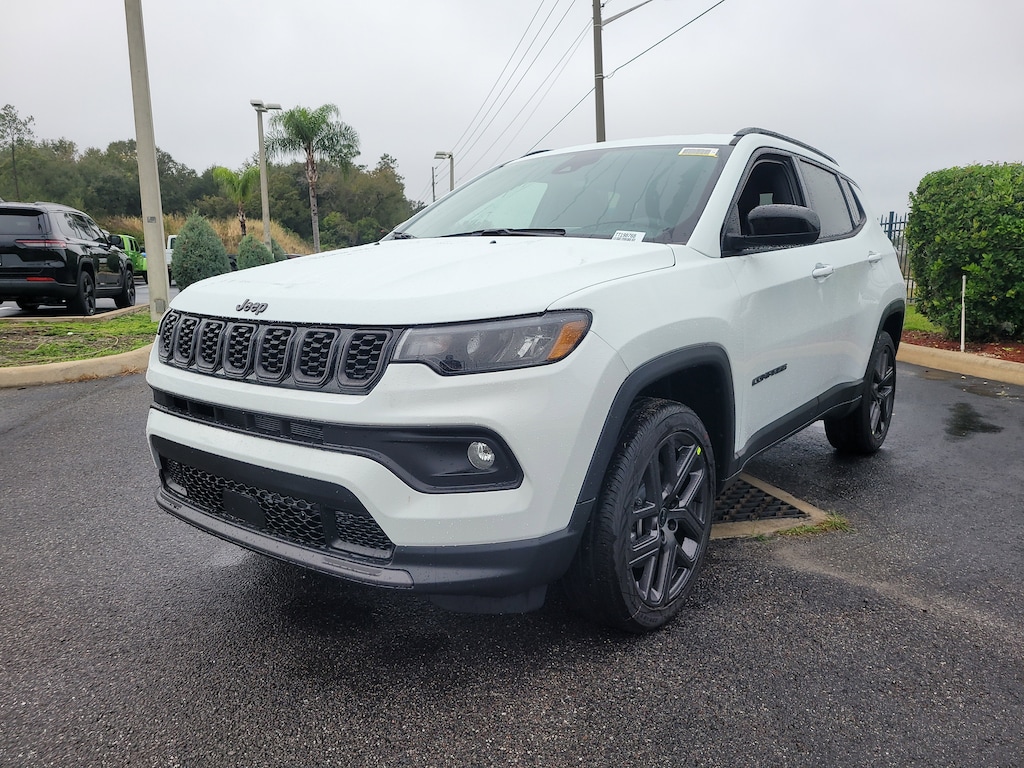 New 2026 Jeep Compass LATITUDE ALTITUDE 4X4 Sport Utility