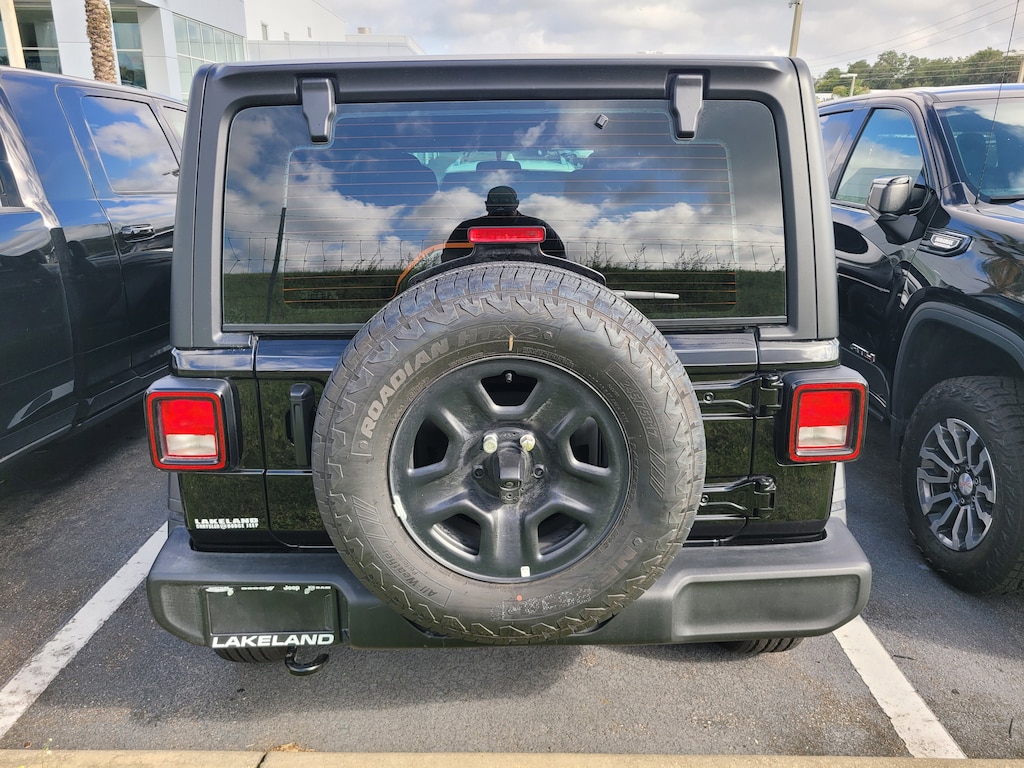 Used 2026 Jeep Wrangler Sport SUV