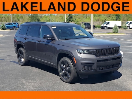 2025 Jeep Grand Cherokee L ALTITUDE X 4X4 Sport Utility
