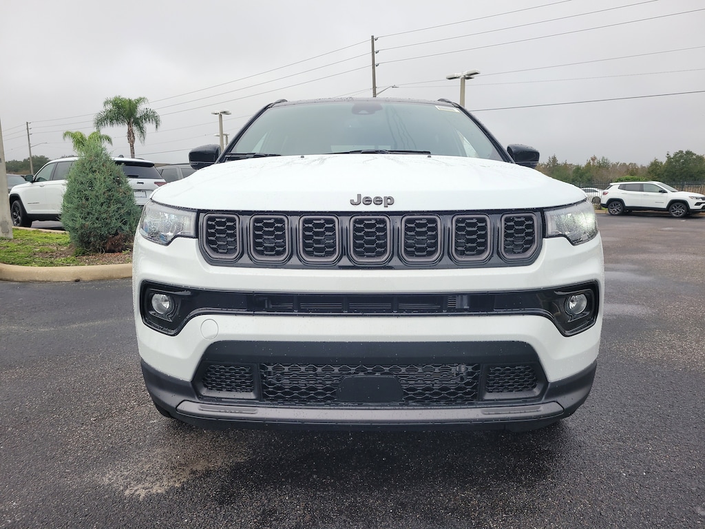 New 2026 Jeep Compass LIMITED ALTITUDE 4X4 Sport Utility