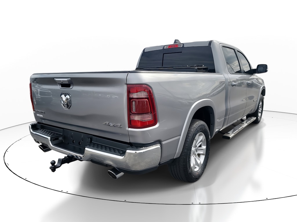 Used 2022 Ram 1500 Laramie Truck Crew Cab
