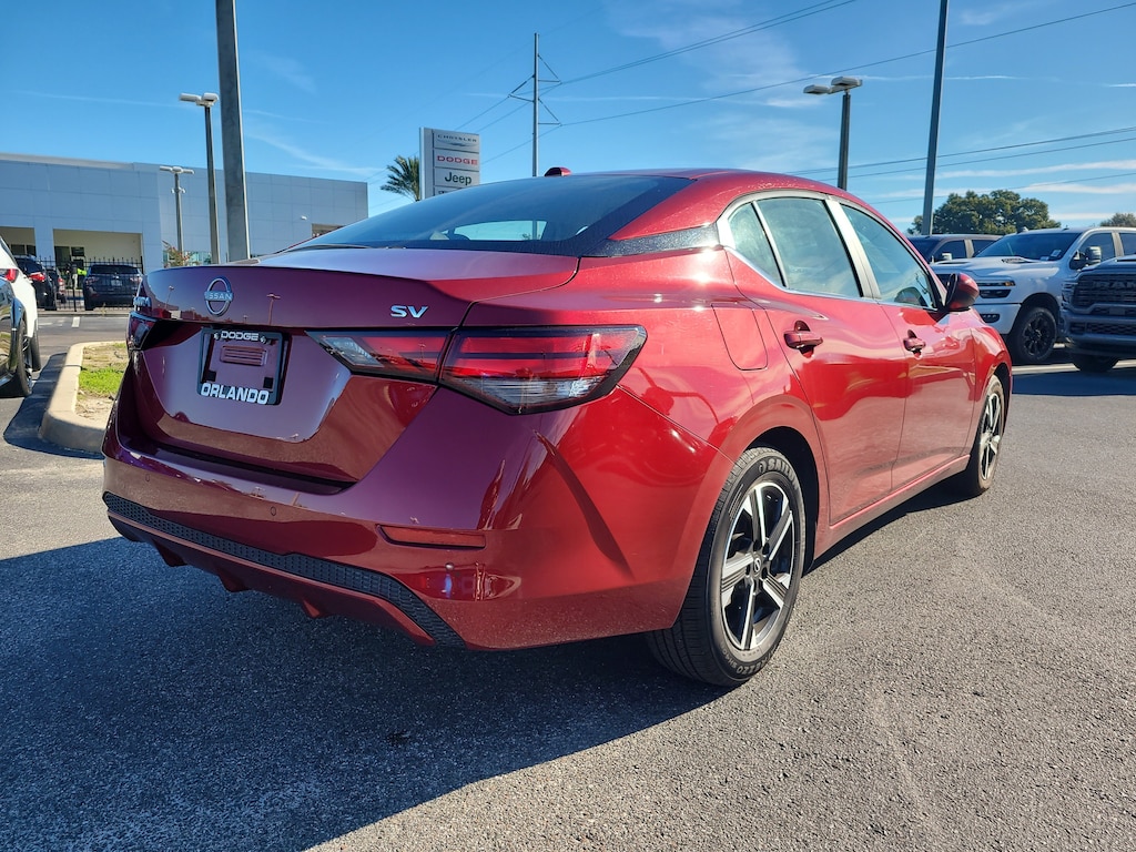 Used 2024 Nissan Sentra SV Sedan