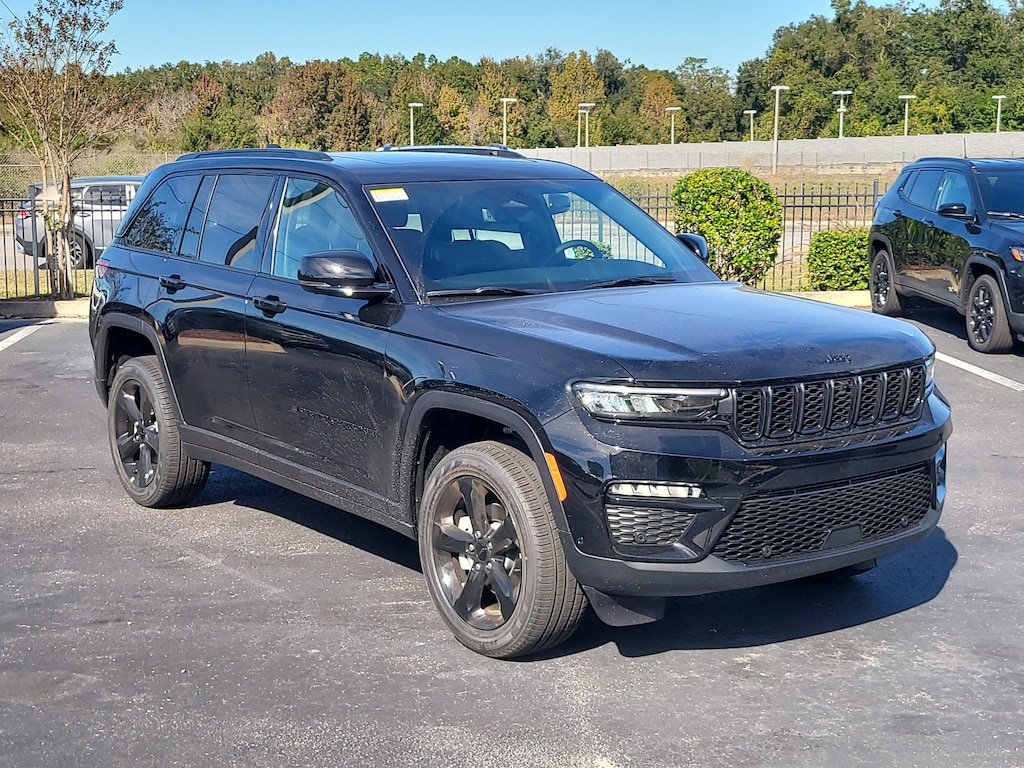 New 2025 Jeep Grand Cherokee LIMITED 4X2 Sport Utility
