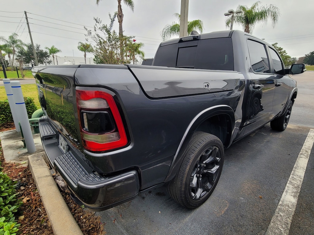 Used 2021 Ram 1500 Limited Truck Crew Cab