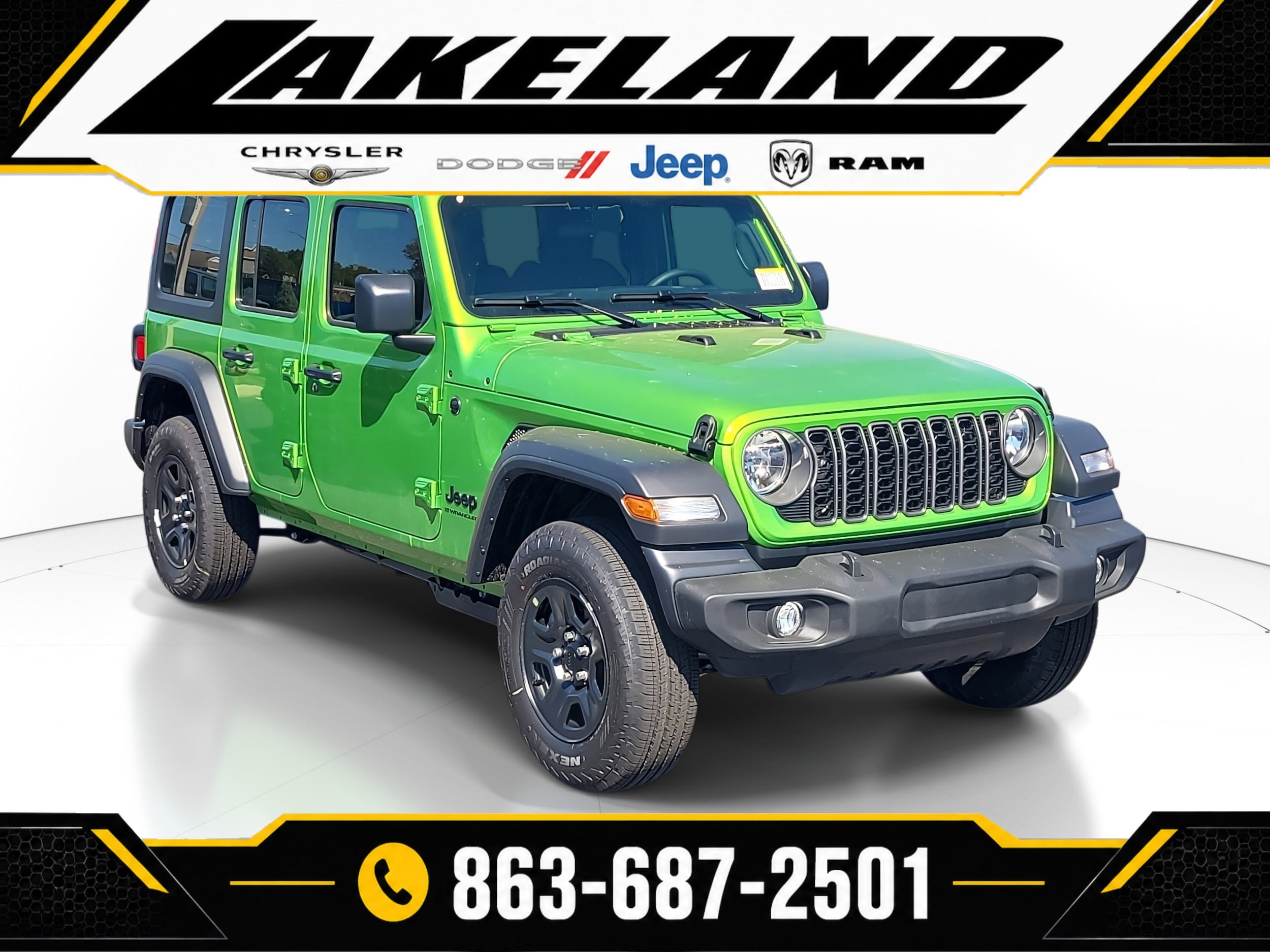 2026 Jeep Wrangler Sport Utility 