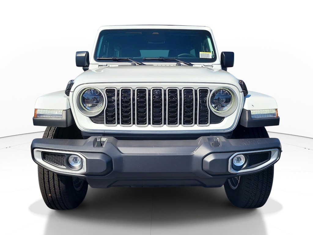 New 2026 Jeep Wrangler 4-DOOR SAHARA Sport Utility