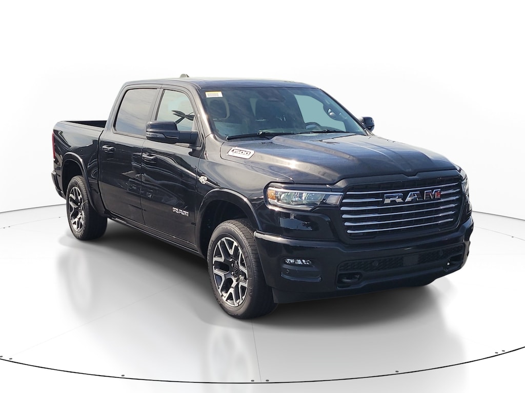New 2026 Ram 1500 LARAMIE CREW CAB 4X4 5'7 BOX Pickup