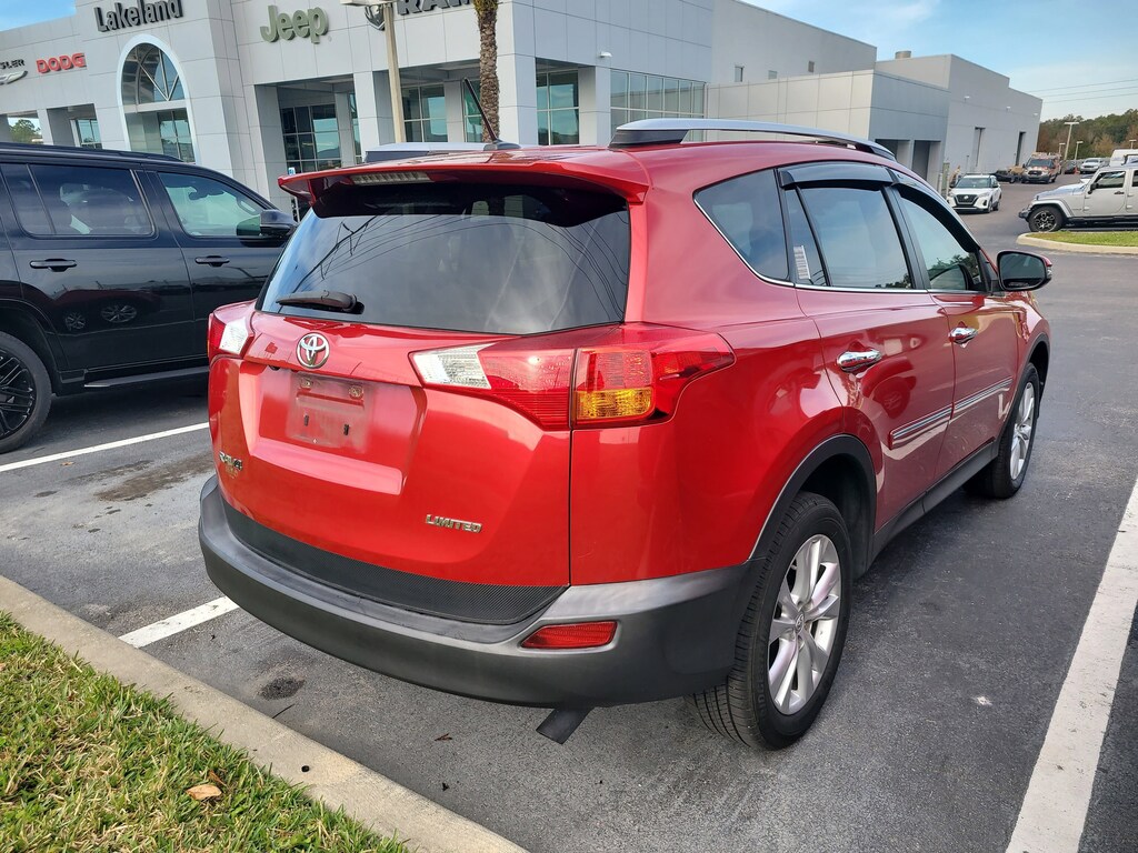 Used 2015 Toyota RAV4 Limited SUV