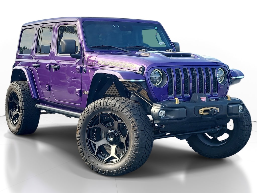 Used 2023 Jeep Wrangler 4-DOOR RUBICON 392 SUV