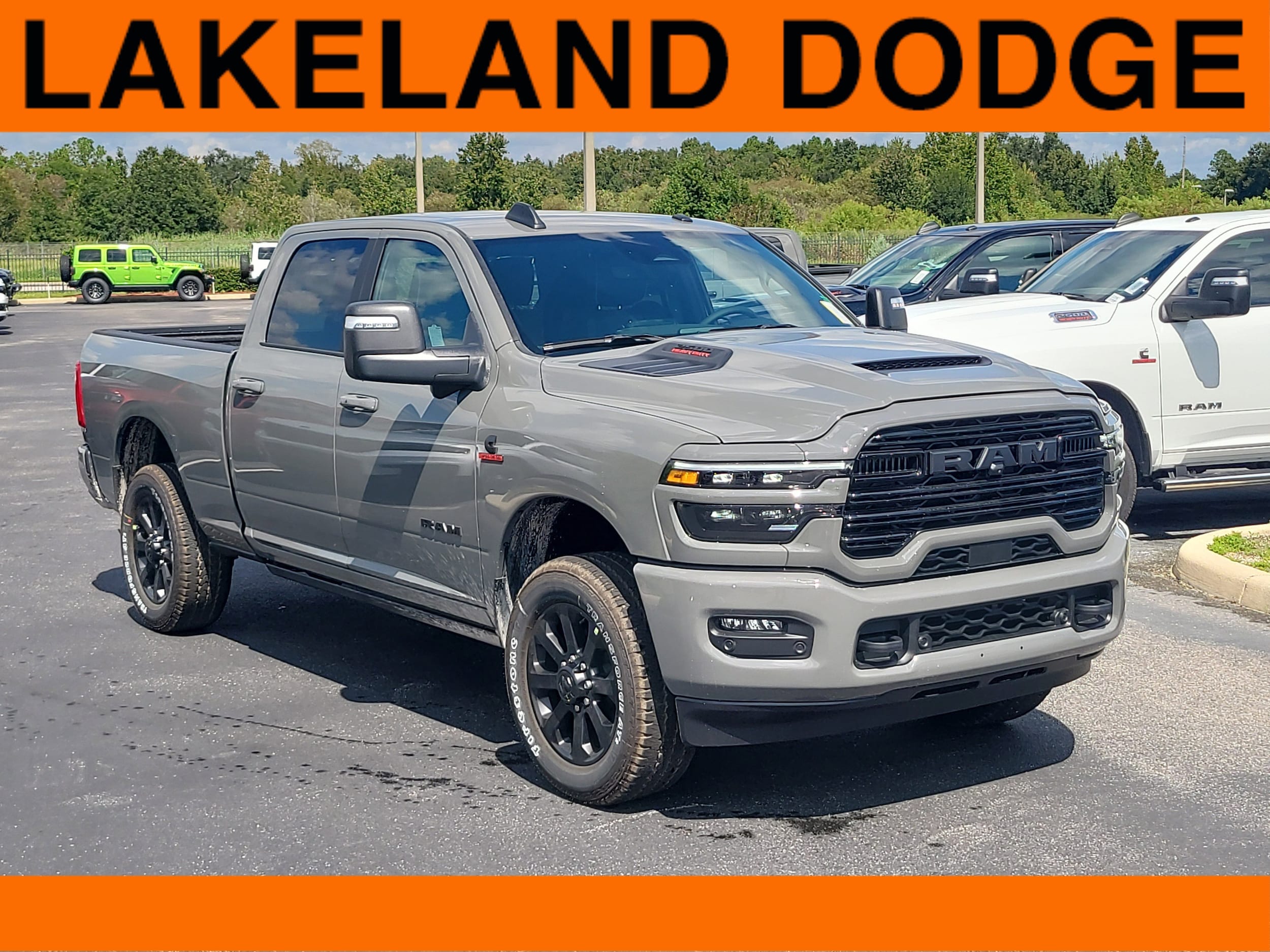 2026 RAM Ram 2500 Pickup Laramie's photo