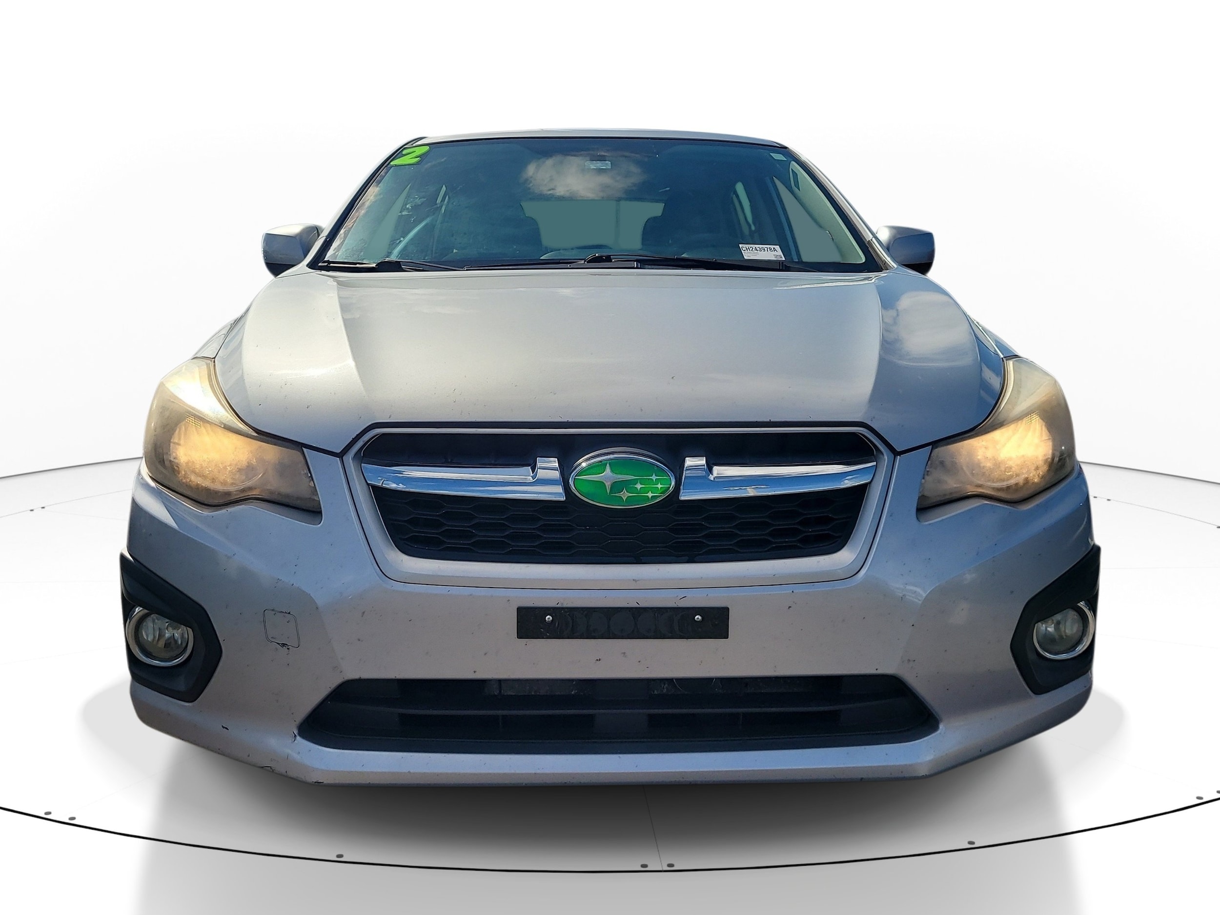 Used 2012 Subaru Impreza 2.0I Premium with VIN JF1GPAB67CH243978 for sale in Lakeland, FL