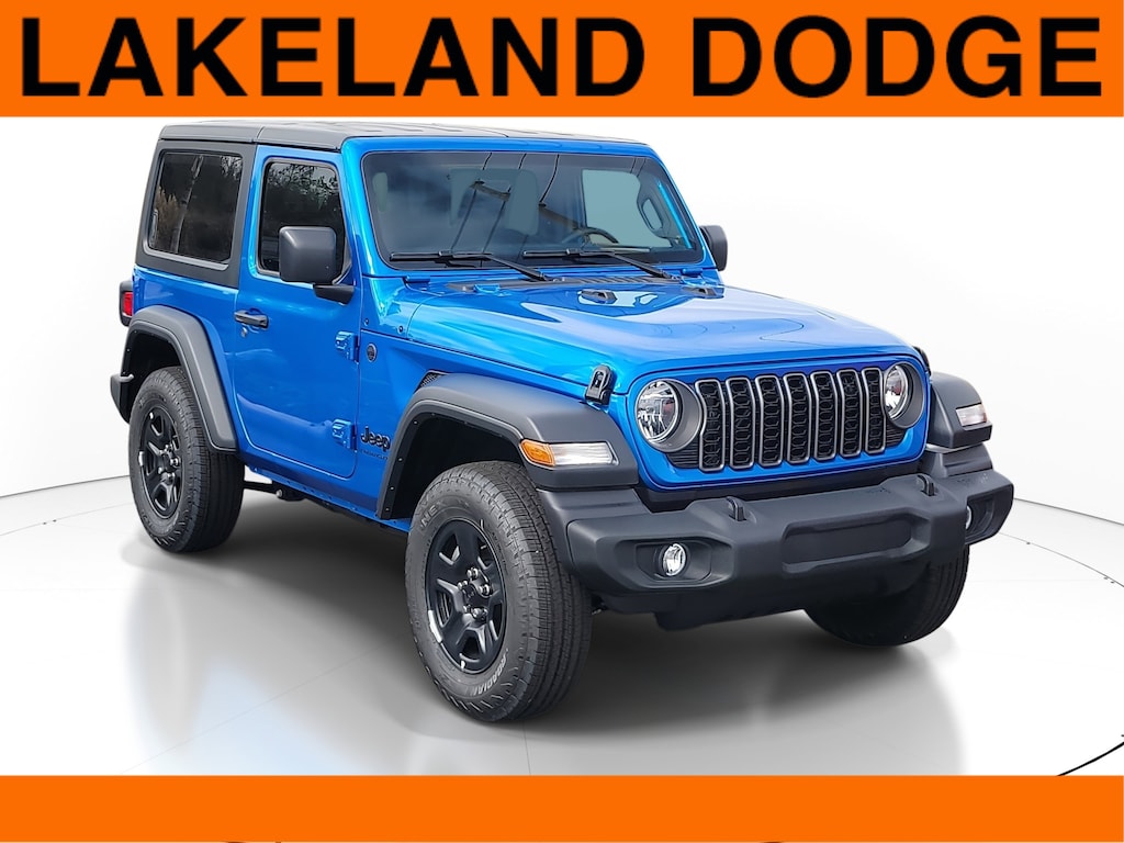 New 2026 Jeep Wrangler 2-DOOR SPORT Sport Utility