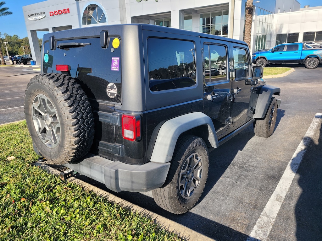 Used 2015 Jeep Wrangler Unlimited Rubicon 4x4 SUV